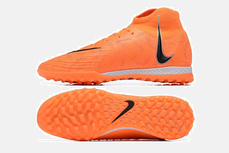 Chuteira Society Nike Phantom Luna Elite TF - vista traseira