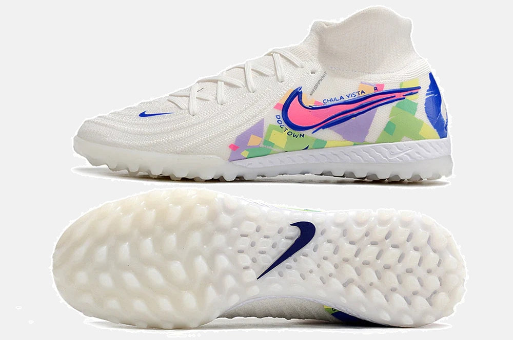 Chuteira Society Nike Phantom Luna II TF - vista traseira