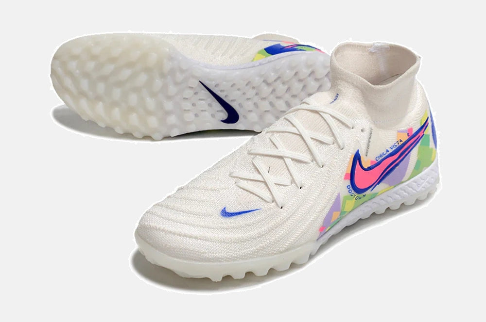 Chuteira Society Nike Phantom Luna II TF - detalhe