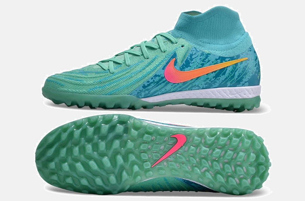 Chuteira Society Nike Phantom Luna II TF - vista traseira