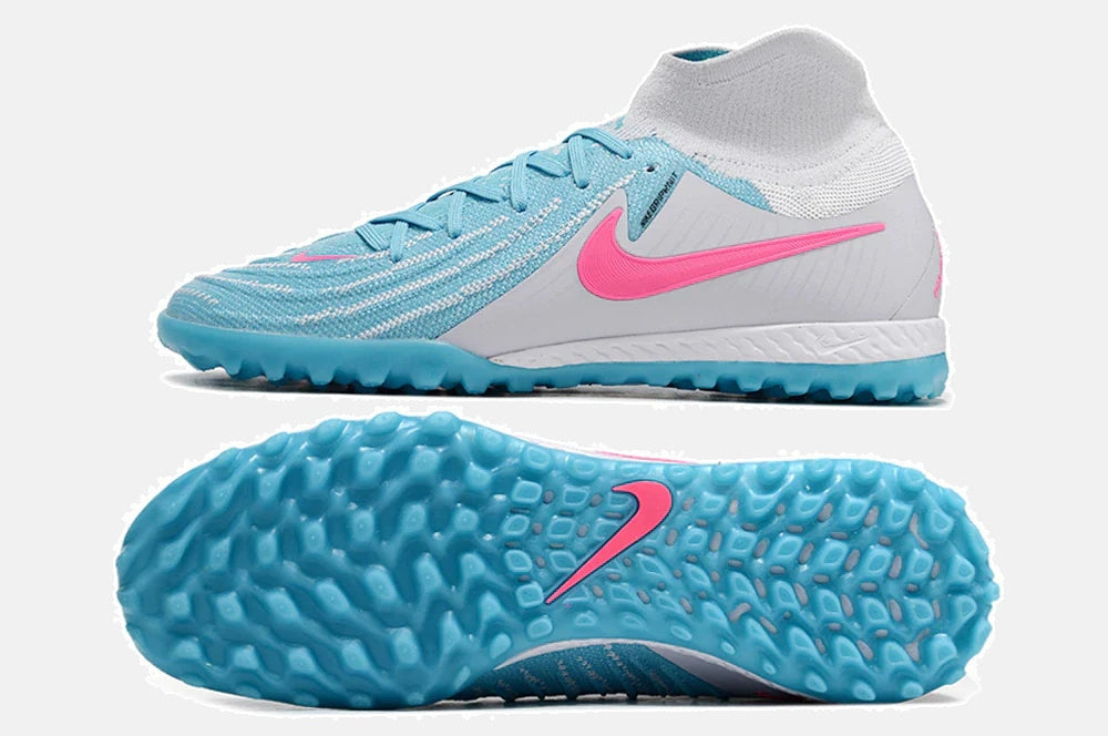 Chuteira Society Nike Phantom Luna II TF - vista traseira