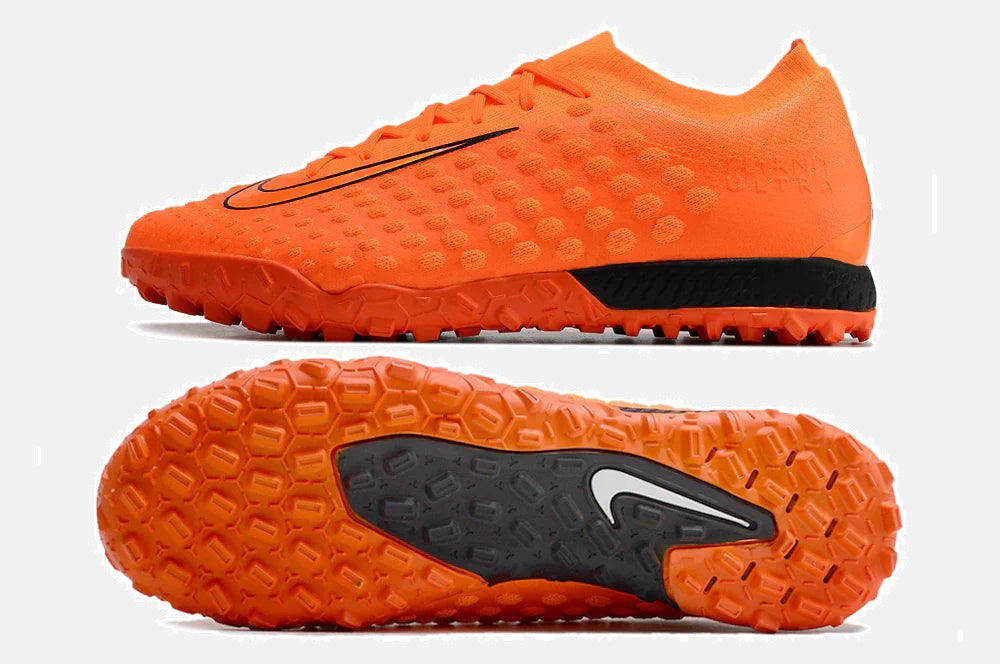 Chuteira Society Nike Phantom Ultra Venom TF - detalhe
