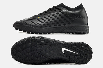 Chuteira Society Nike Phantom Ultra Venom TF - vista traseira