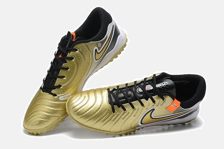 Chuteira Society Nike Tiempo Legend 10 TF - detalhe