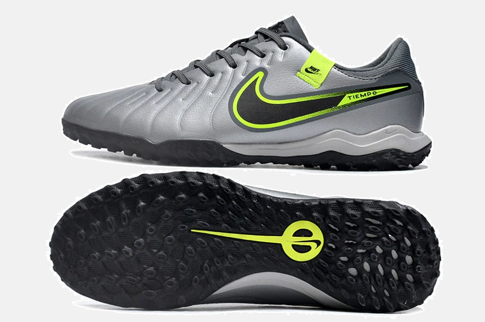 Chuteira Society Nike Tiempo Legend 10 TF - detalhe