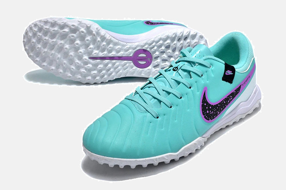 Chuteira Society Nike Tiempo Legend 10 TF - detalhe