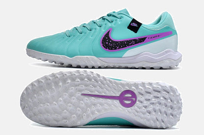 Chuteira Society Nike Tiempo Legend 10 TF - vista traseira