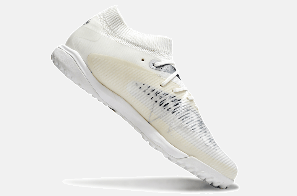 Chuteira Society Puma Future 8 TF - Branca - Whiteout Pack - Tevo Sports SPORT*