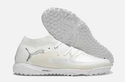 Chuteira Society Puma Future 8 TF - Branca - Whiteout Pack - Tevo Sports SPORT*