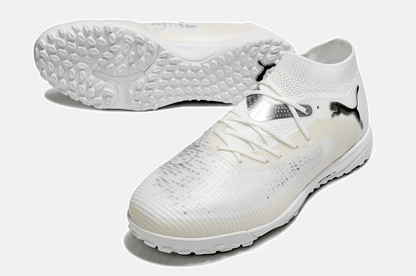 Chuteira Society Puma Future 8 TF - Branca - Whiteout Pack - Tevo Sports SPORT*