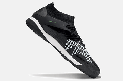 Chuteira Society Puma Future 8 TF - Preta, Branca e Verde - Eclipse Pack - Tevo Sports SPORT*