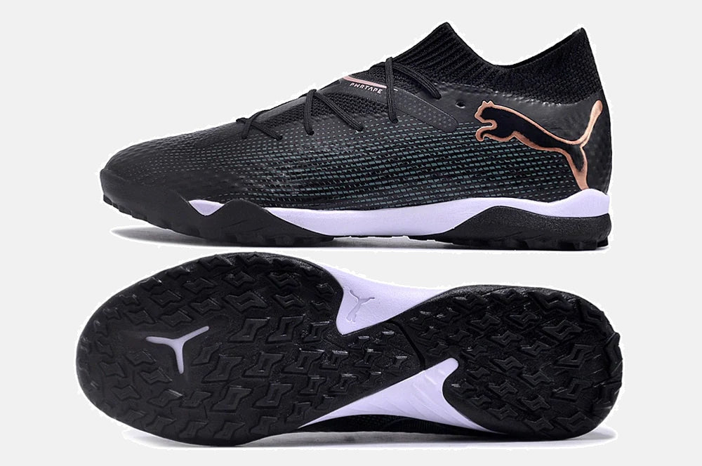 Chuteira Society Puma Future FTR TF - vista traseira