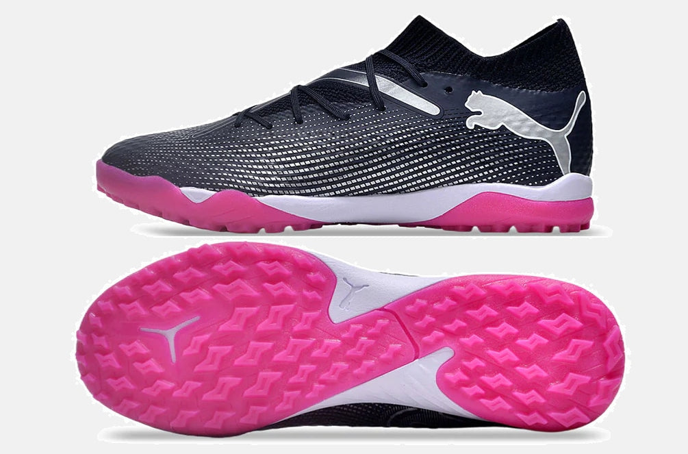 Chuteira Society Puma Future FTR TF - vista traseira