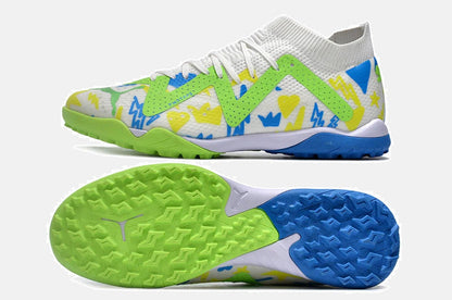 Chuteira Society Puma Future Ultimate NEYMAR TF - vista traseira