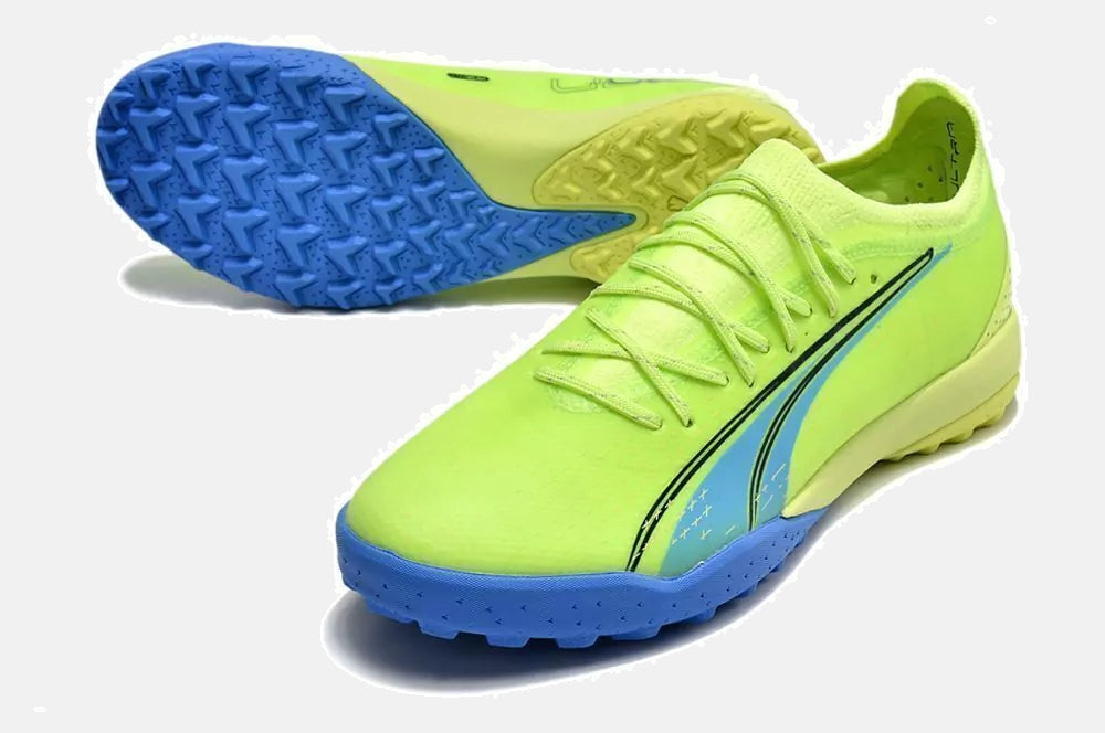 Chuteira Society Puma Future Ultimate TF - vista traseira