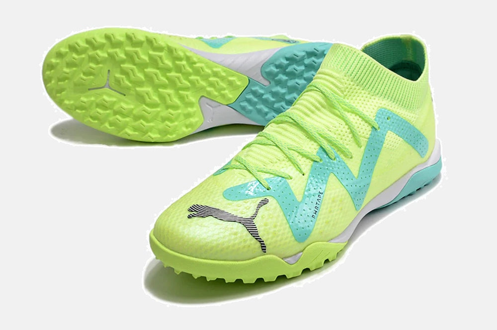 Chuteira Society Puma Future Ultimate TF - vista traseira