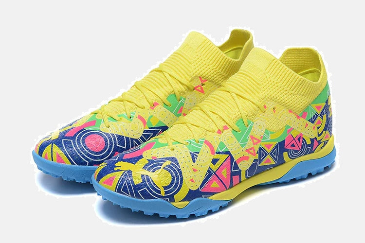 Chuteira Society Puma Future Ultimate TF - vista traseira