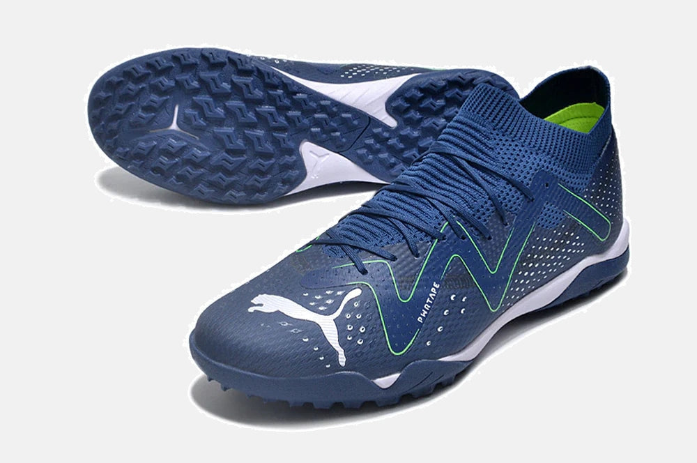 Chuteira Society Puma Future Ultimate TF - vista traseira