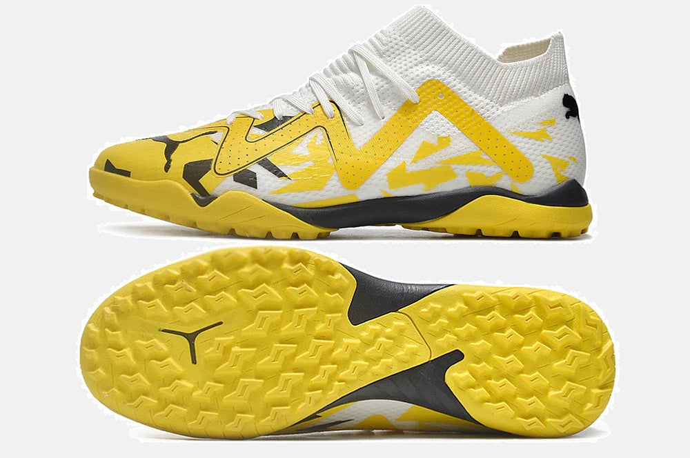 Chuteira Society Puma Future Ultimate TF - vista traseira