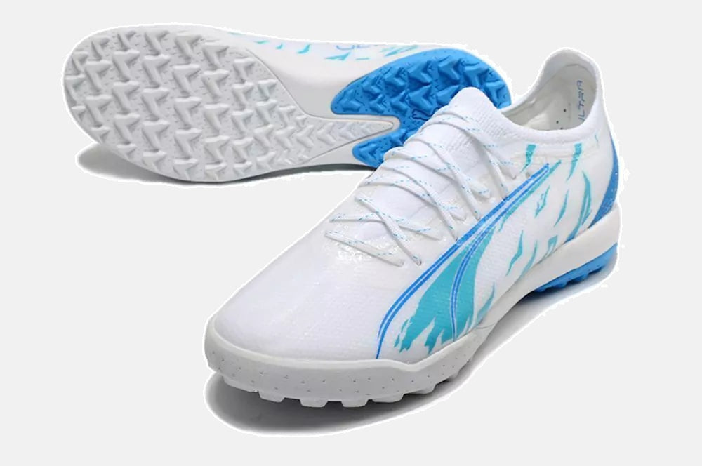 Chuteira Society Puma Ultra Ultimate TF - vista traseira