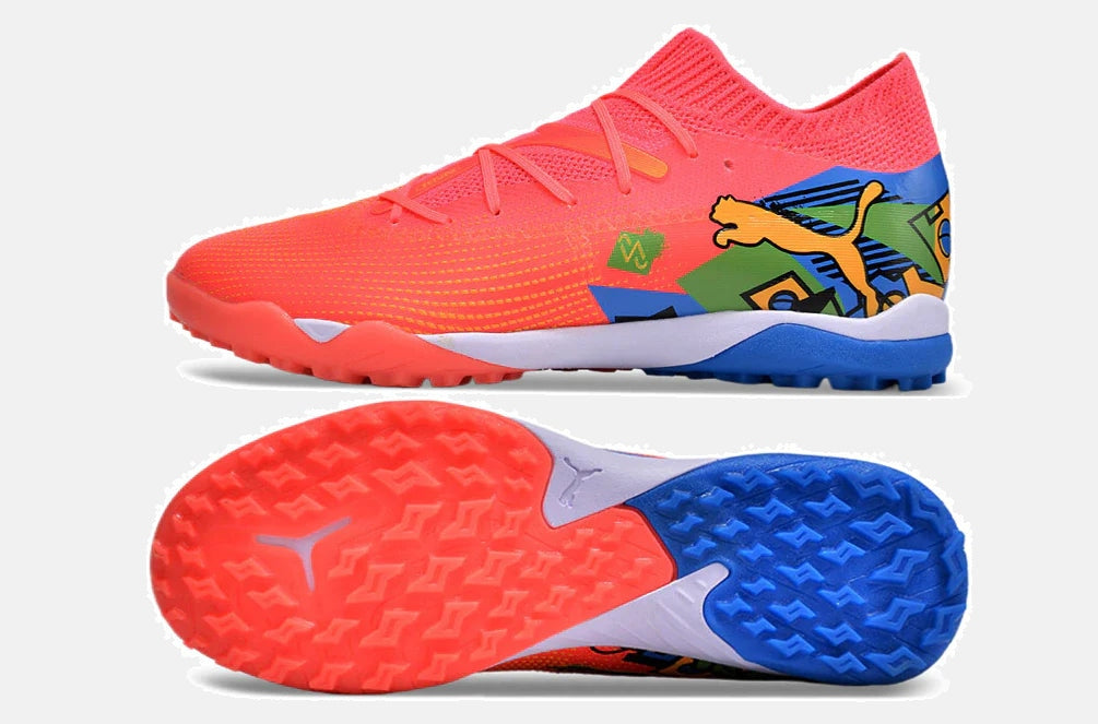 Chuteira Society Puma Future FTR TF - detalhe