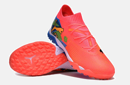 Chuteira Society Puma Future FTR TF - vista traseira