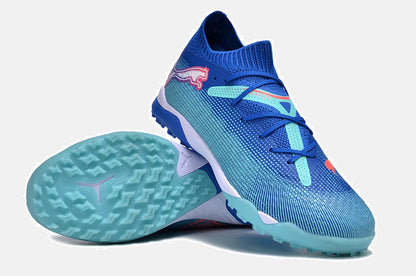 Chuteira Society Puma Future FTR TF - vista traseira