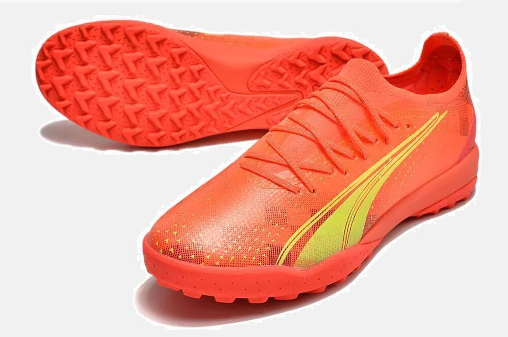 Chuteira Society Puma Ultra Ultimate TF - vista traseira