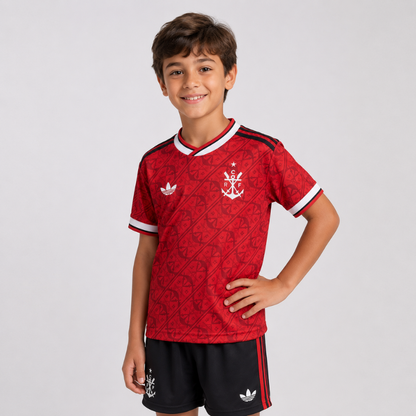 conjunto-infantil-flamengo-iii-2026-27-vermelho-torcedor