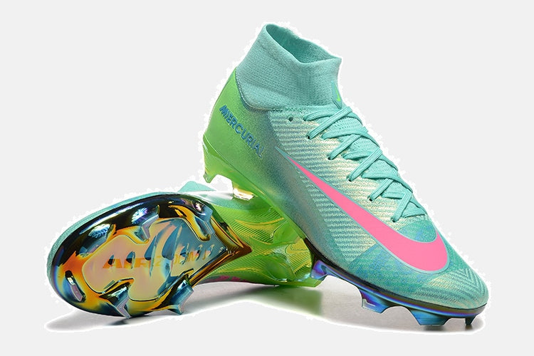 Chuteira Nike Mercurial Superfly Edição Especial 10 Cosmic 2 FG - vista traseira