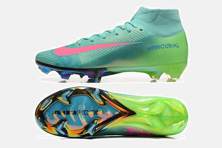Chuteira Nike Mercurial Superfly Edição Especial 10 Cosmic 2 FG - detalhe