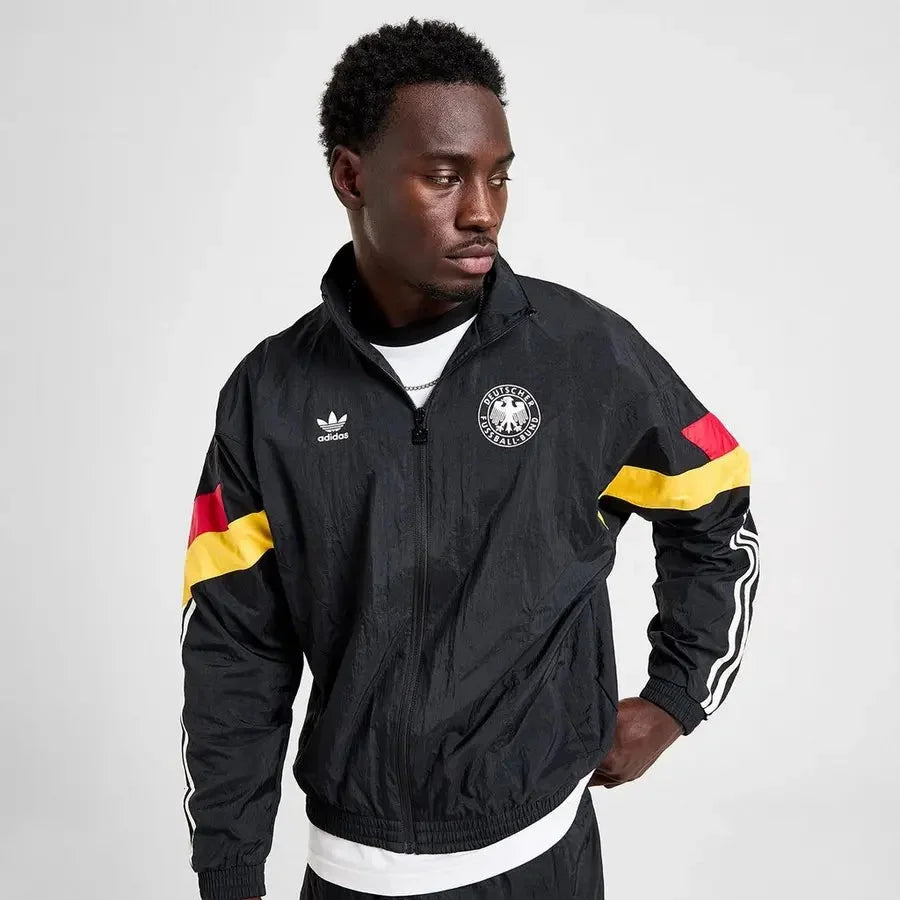 Jaqueta Corta-Vento Adidas Originals Alemanha — imagem 2