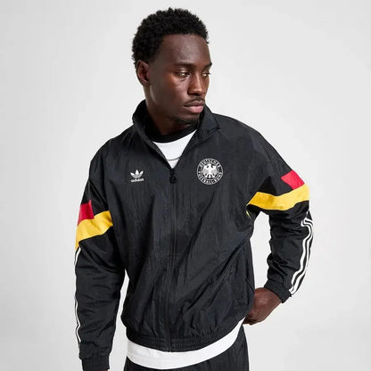 Jaqueta Corta-Vento Adidas Originals Alemanha — imagem 2