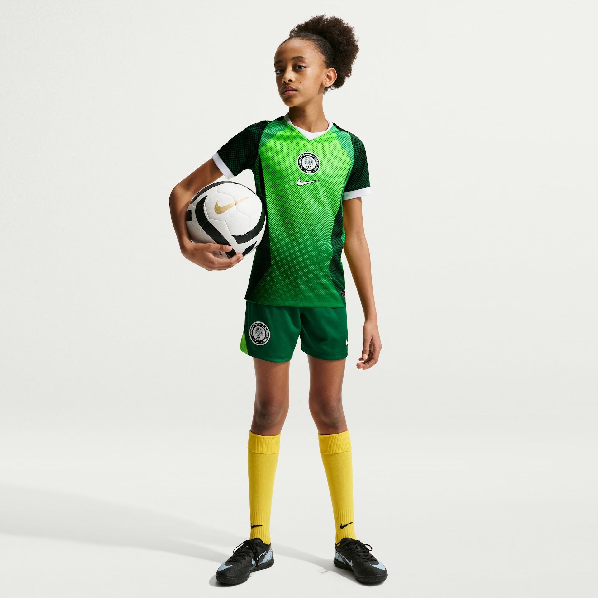 Conjunto Infantil Nigéria 2026/27 I Kit — imagem 4