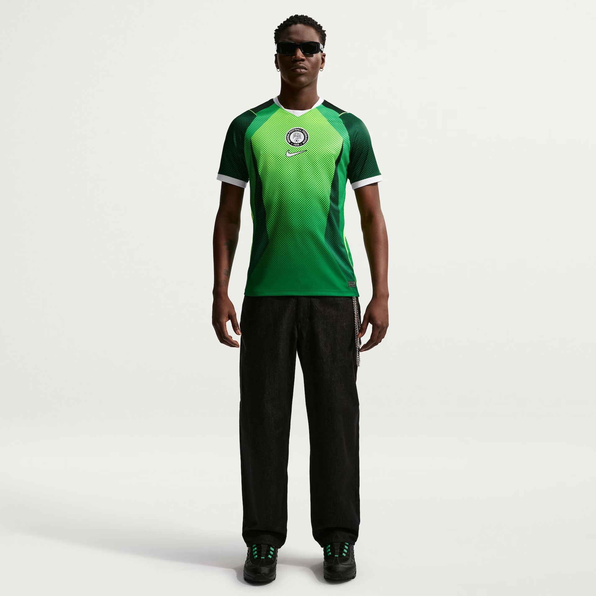 Camisa Nigéria 2026/27 I — imagem 5