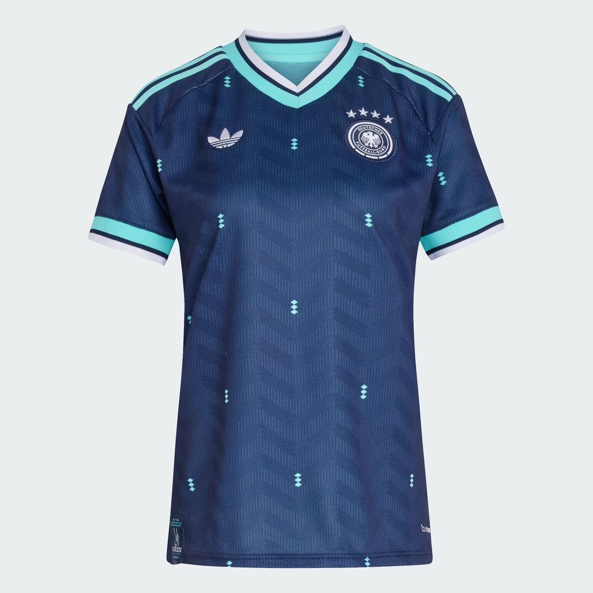 Camisa Feminina Alemanha 2026/27 II — imagem 3