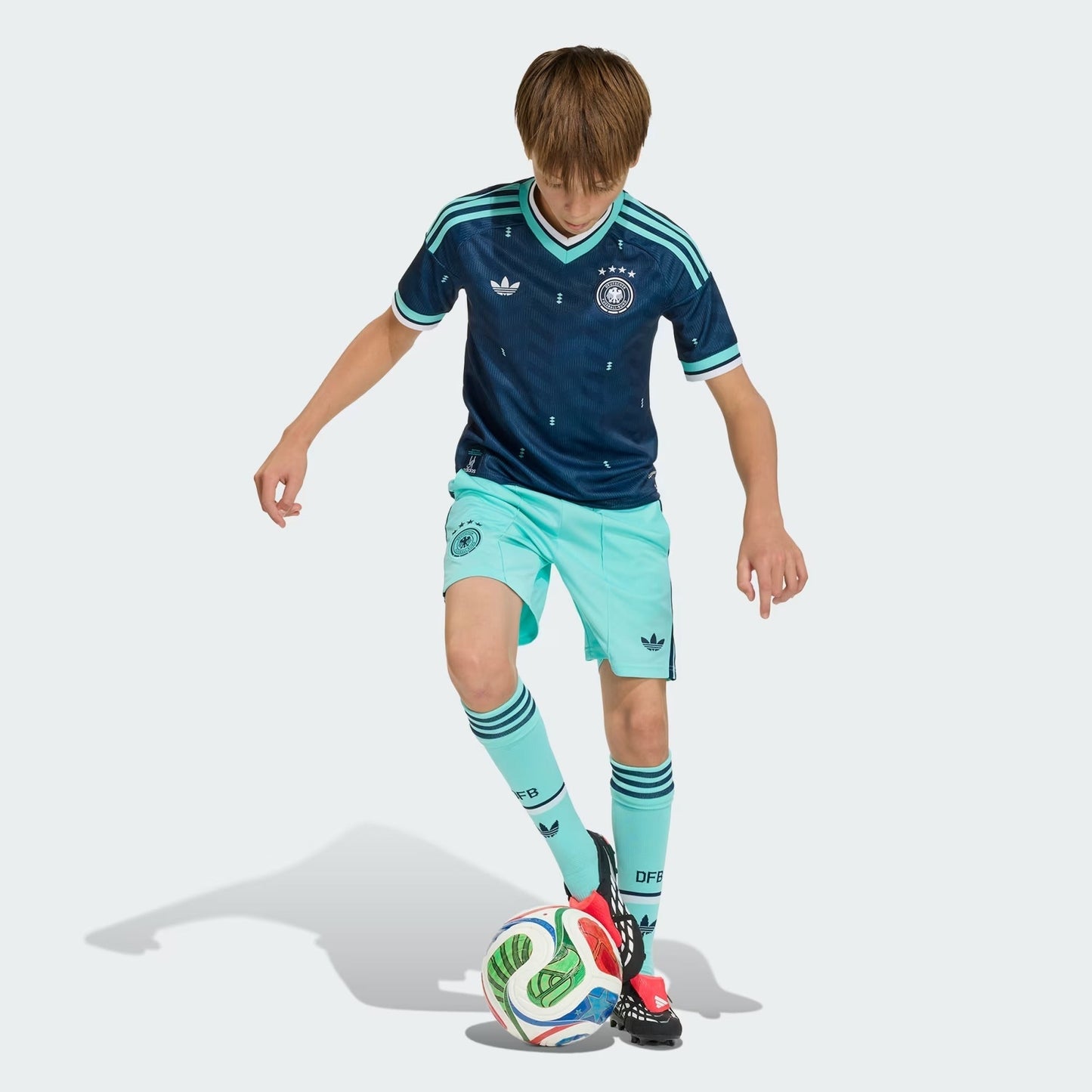 Conjunto Infantil Alemanha 2026/27 II Kit — imagem 4