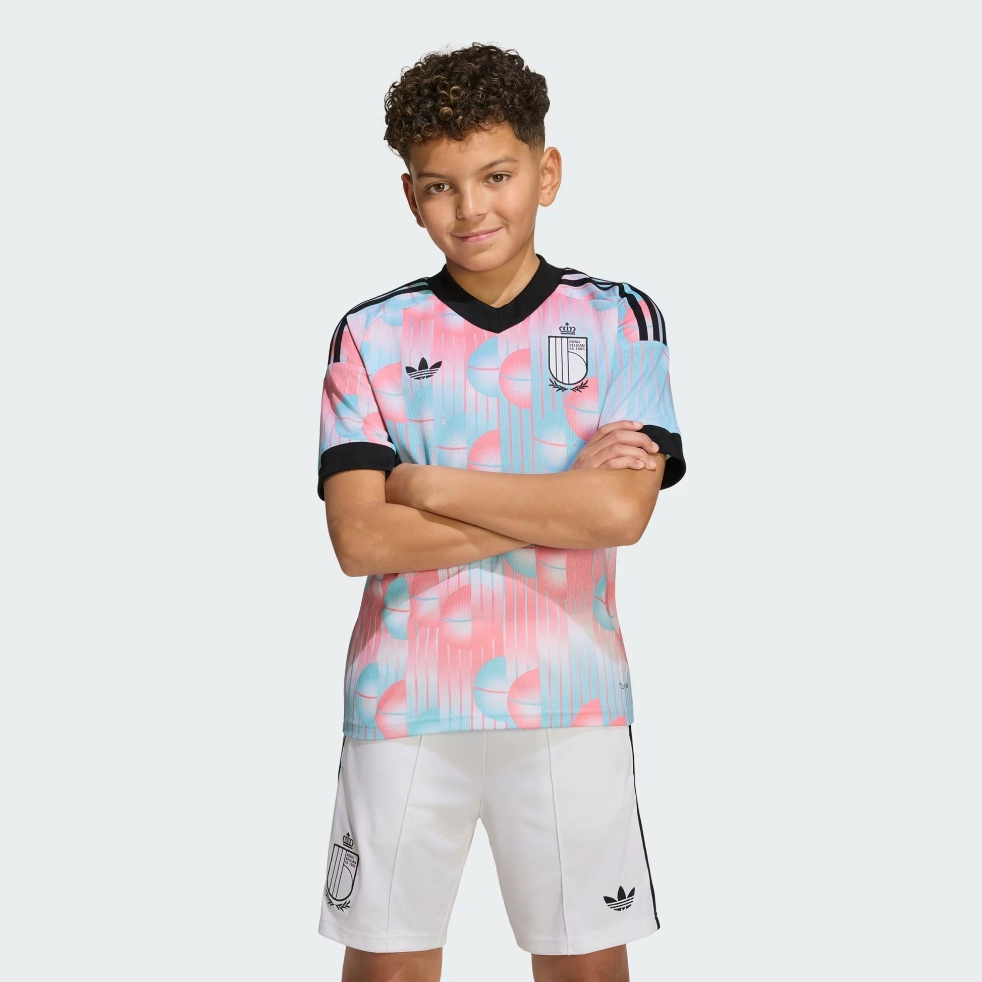 Conjunto Infantil Bélgica 2026/27 II Kit — imagem 4