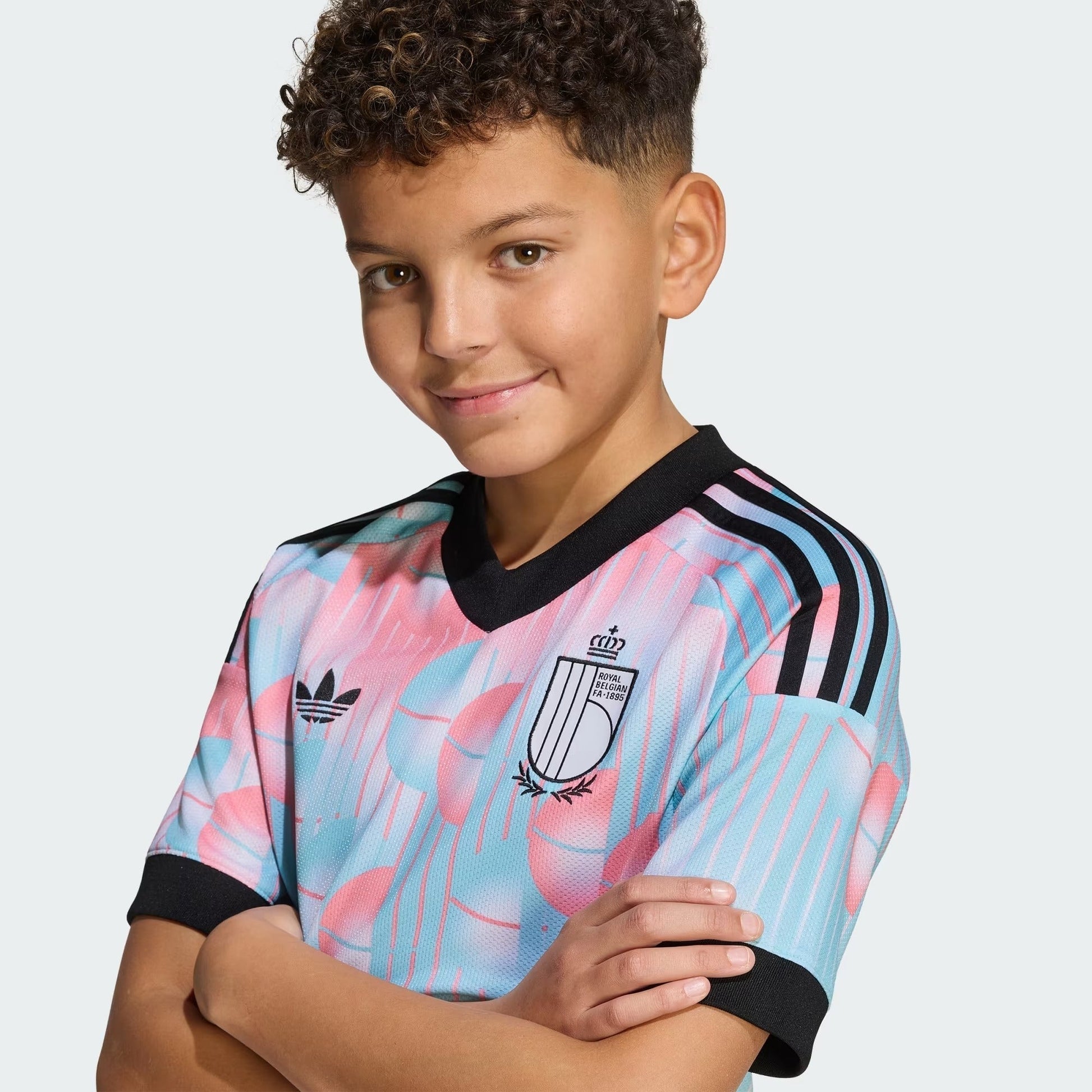 Conjunto Infantil Bélgica 2026/27 II Kit — imagem 3