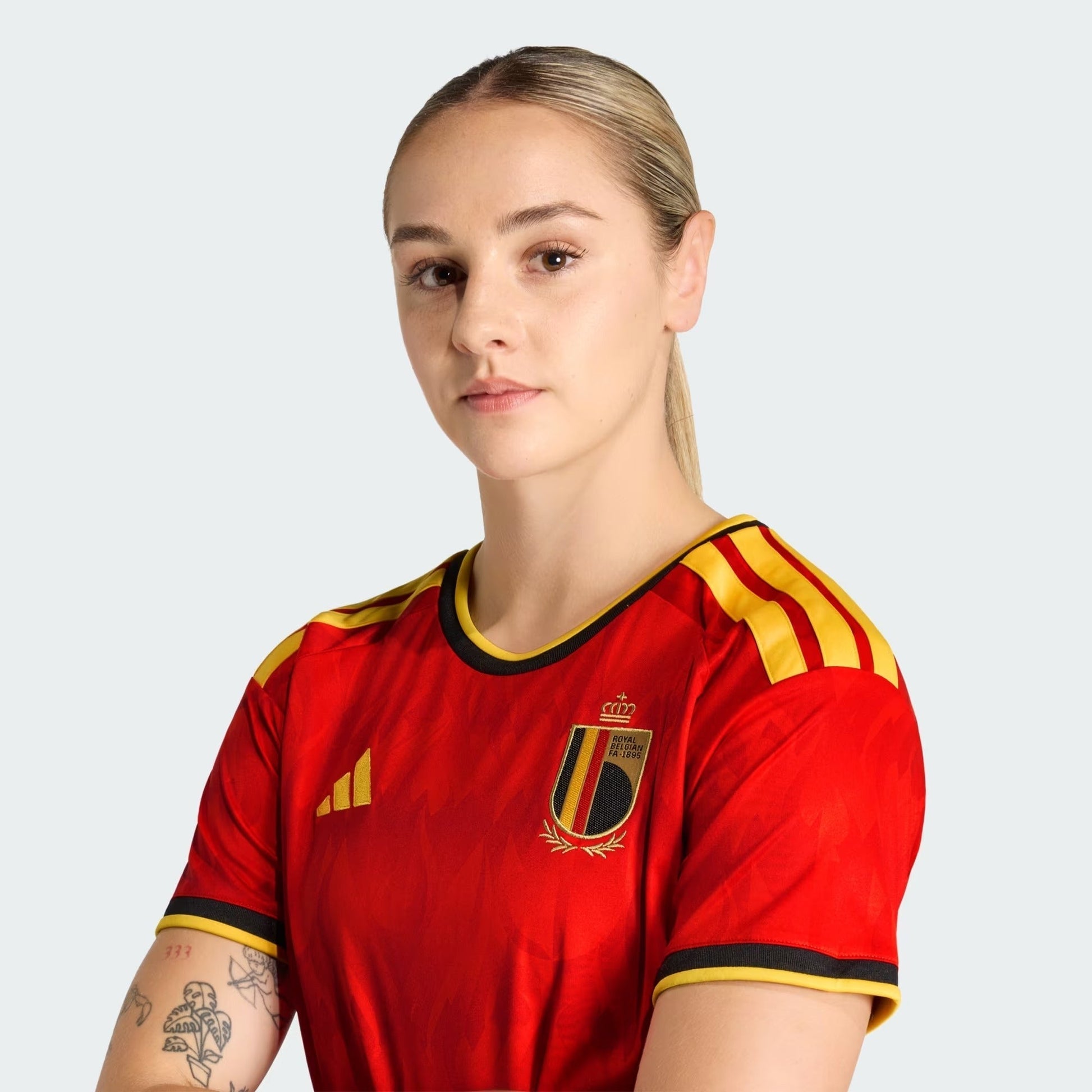 Camisa Feminina Bélgica 2026/27 I — imagem 6