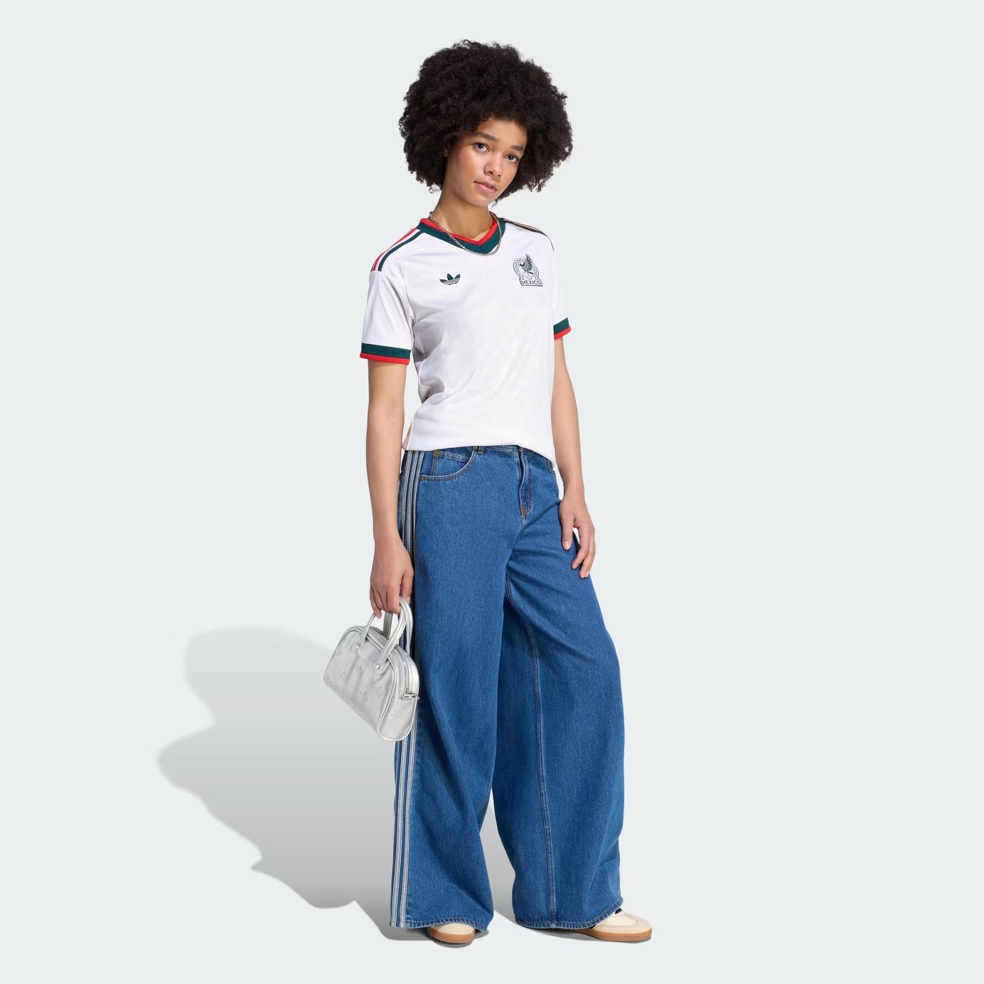 Camisa Feminina México 2026/27 II — imagem 3