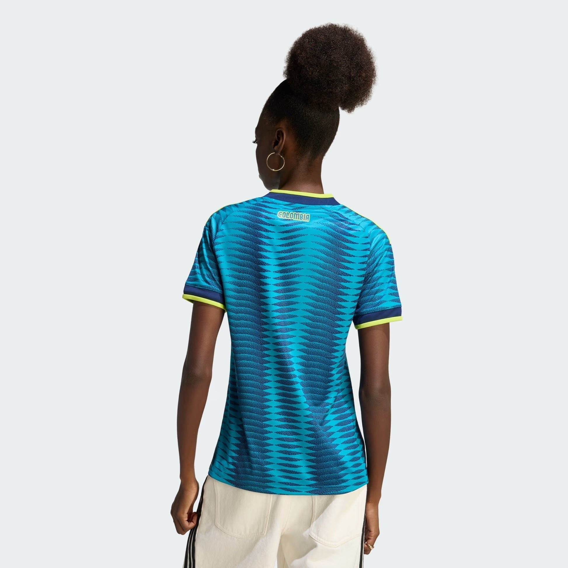 Camisa Feminina Colômbia 2026/27 II — imagem 2