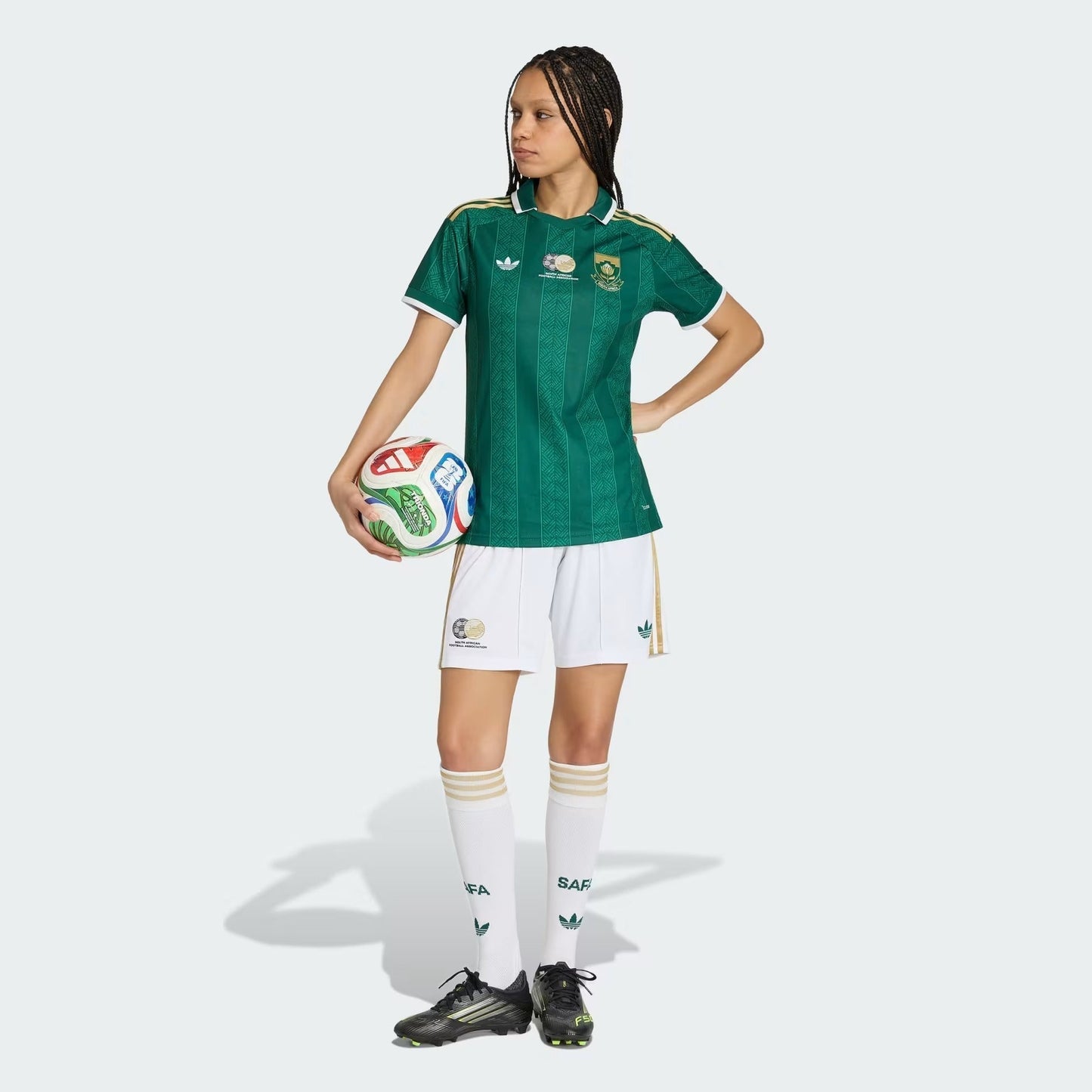 Camisa Feminina África do Sul 2026/27 I — imagem 6
