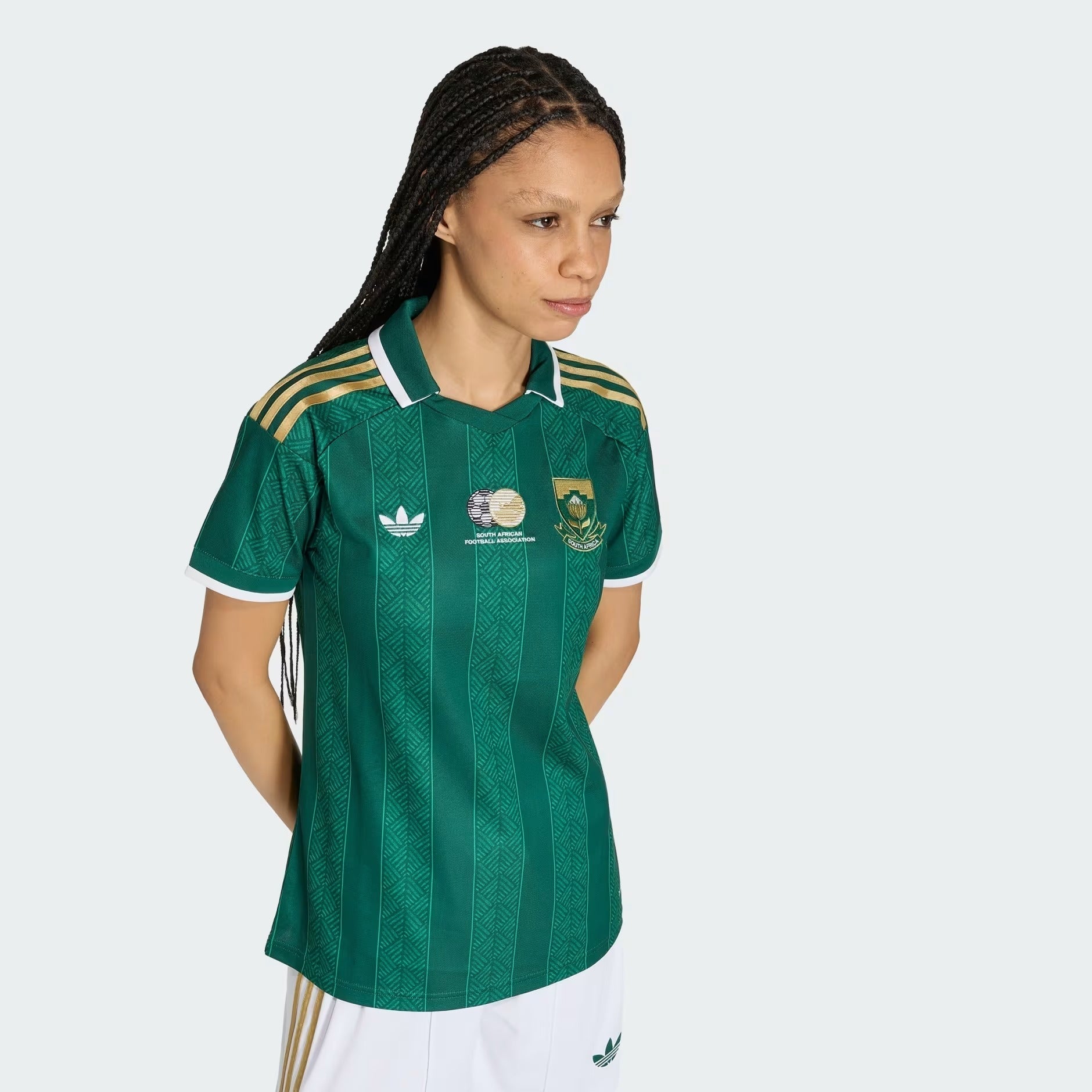 Camisa Feminina África do Sul 2026/27 I — imagem 3