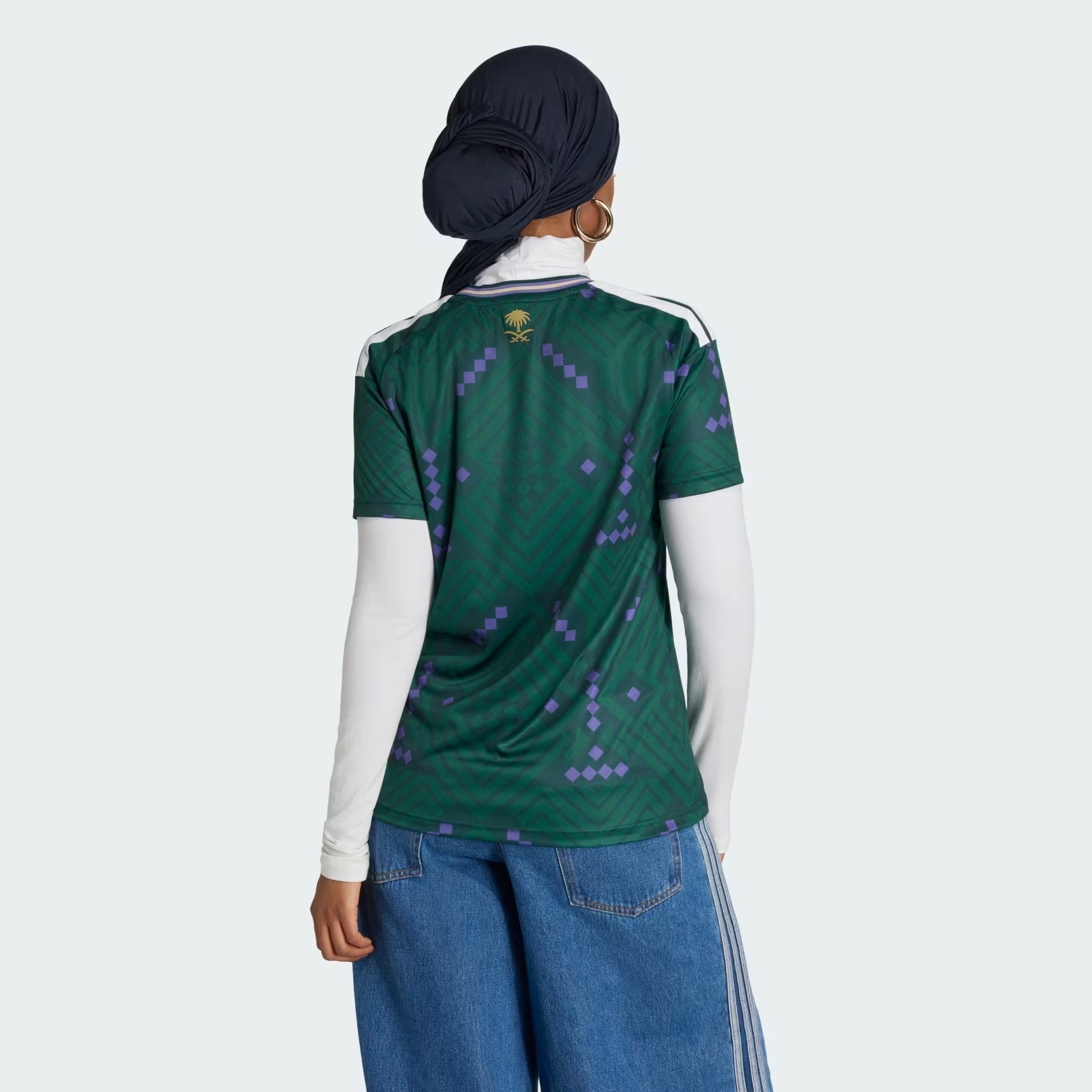 Camisa Feminina Arábia Saudita 2026/27 I — imagem 2