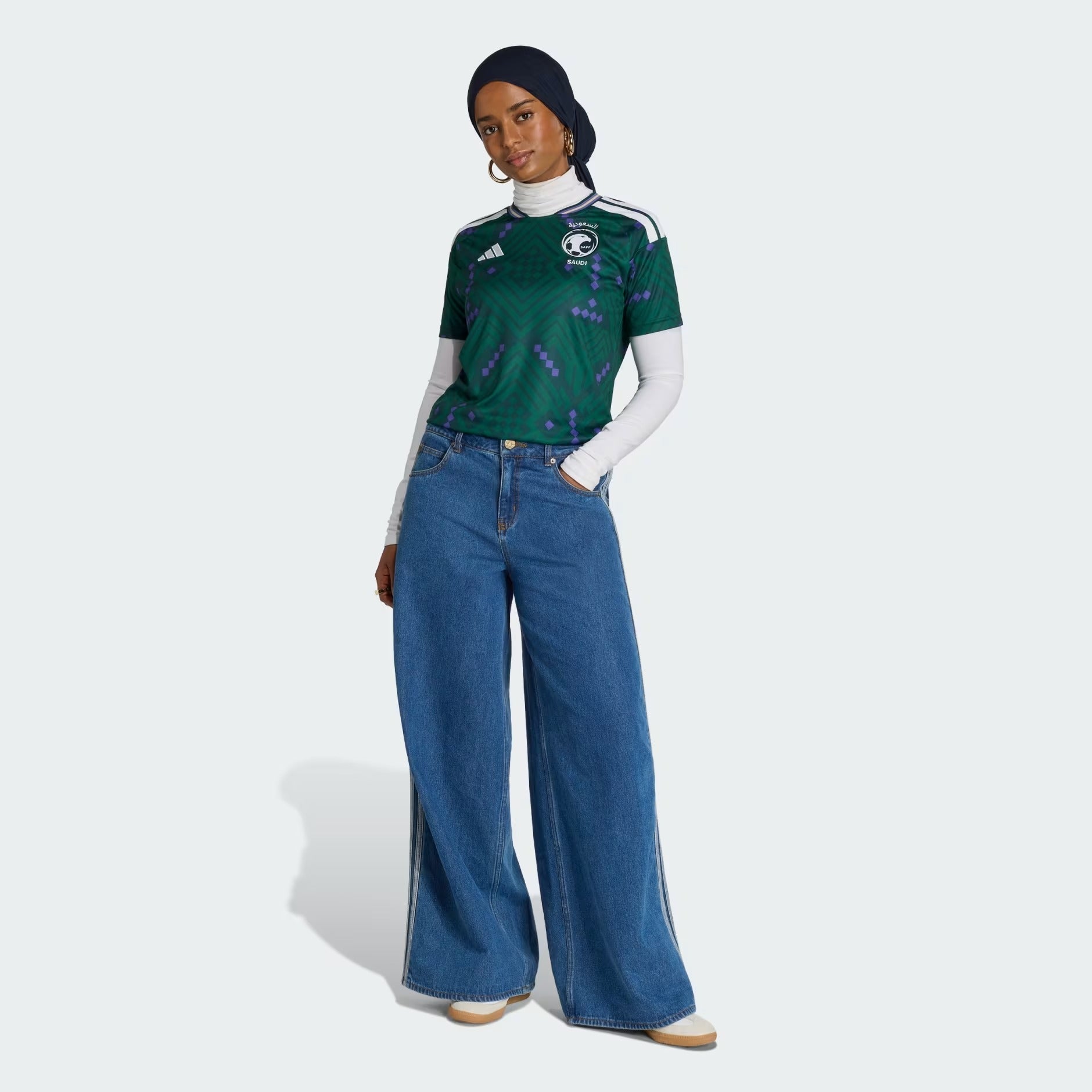 Camisa Feminina Arábia Saudita 2026/27 I — imagem 6