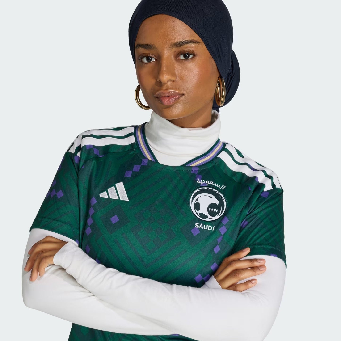 Camisa Feminina Arábia Saudita 2026/27 I — imagem 5