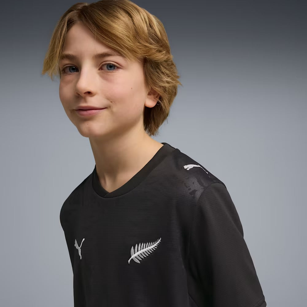 Camisa Infantil Nova Zelândia 2026/27 I — imagem 3