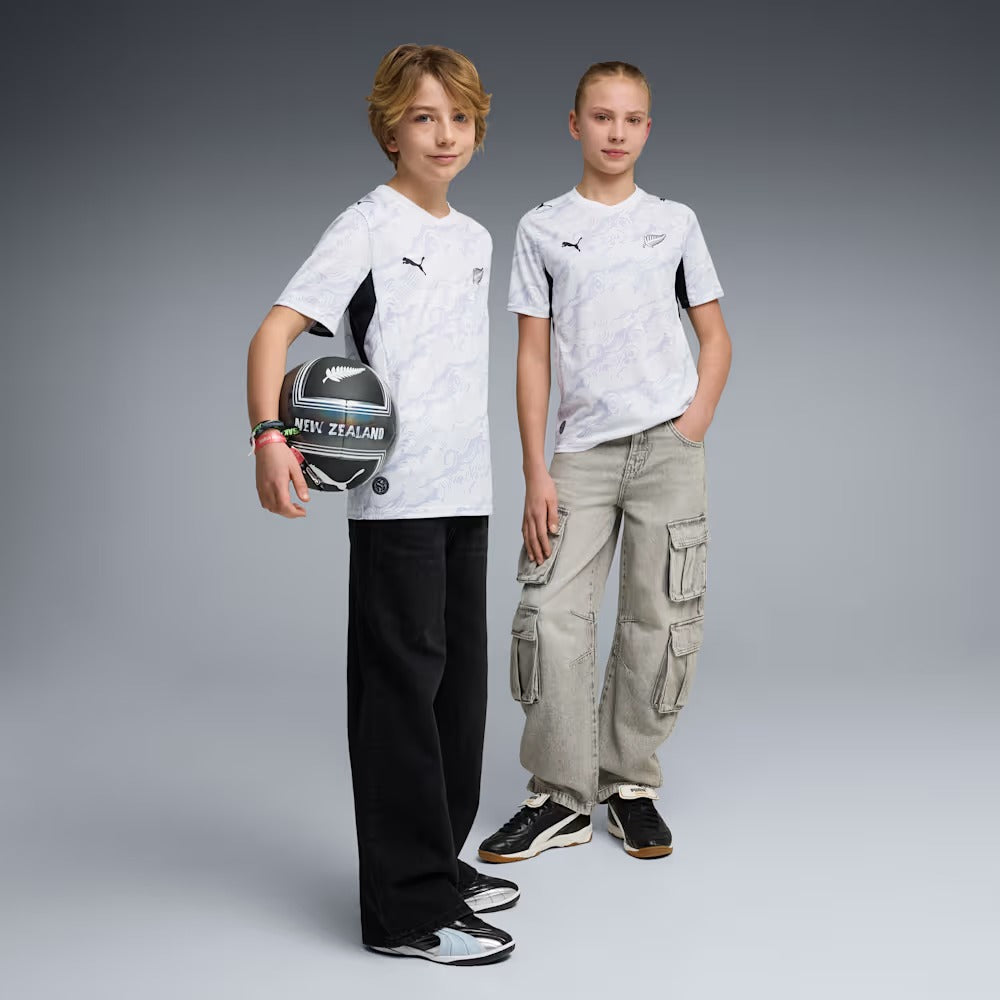 Camisa Infantil Nova Zelândia 2026/27 II — imagem 4