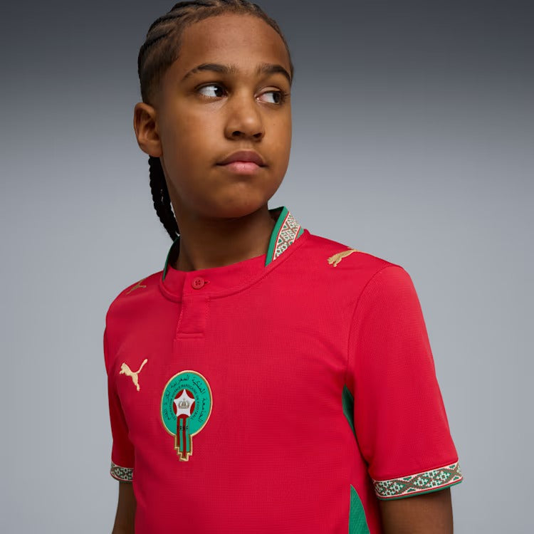Camisa Infantil Marrocos 2026/27 I — imagem 2